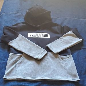 Boys XL Nike Elite hooded sweatshirt